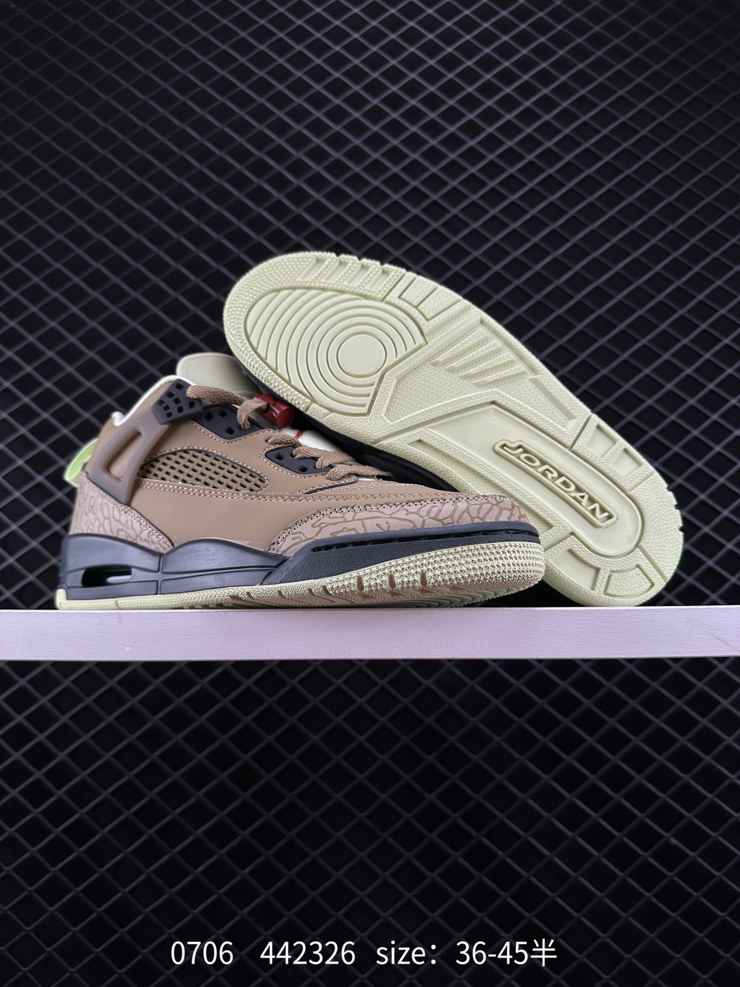 Air Jordan 3.5 Spizike Low